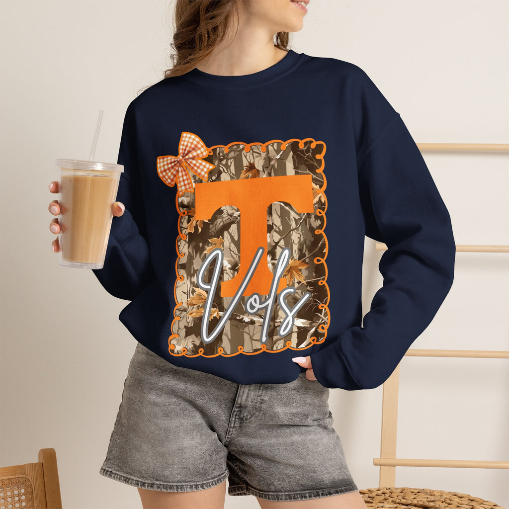 TN Vols Camouflage Graphic Sweatshirt | Tennessee Volunteers clothing gifts
