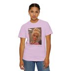 If i dont say it my face does humor comfort colors tee, Barbie expression tee