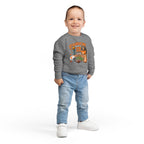 Toddler Sweatshirt - "It's a Great Day to Be a Vol" Football Stadium Mascot Design