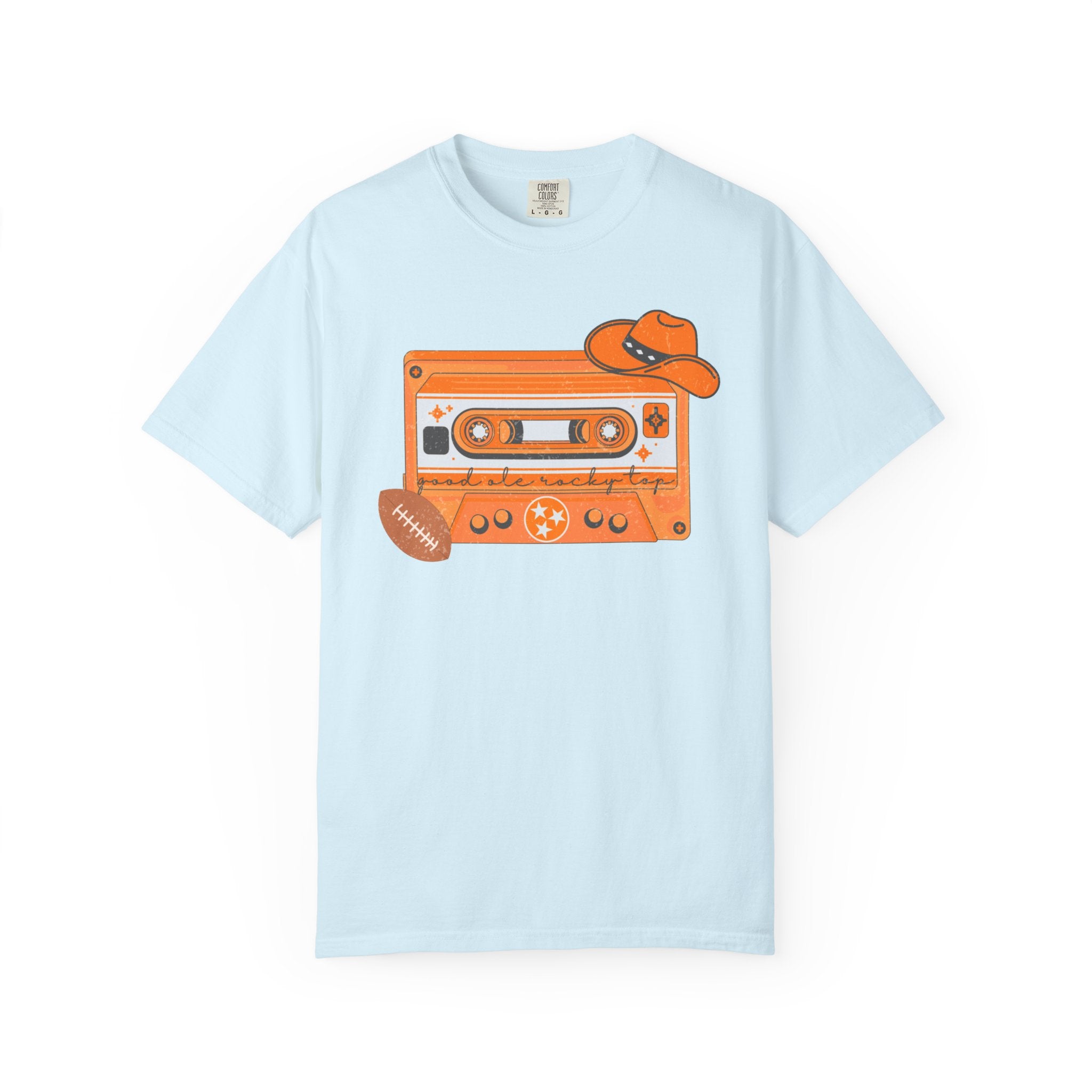 TN Rocky Top Vols comfort colors tee