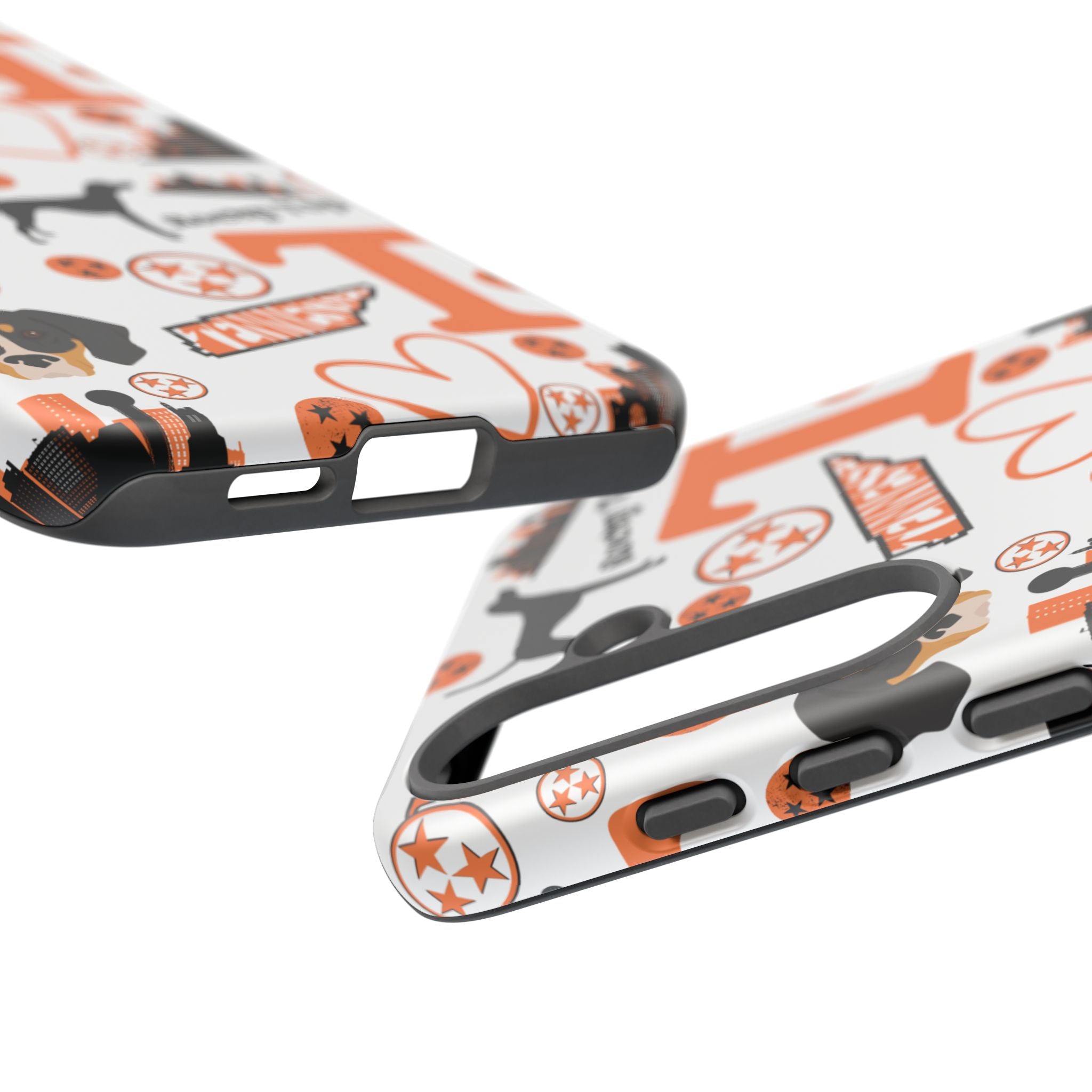 Tennessee Vols pattern Phone Case | Nashville skyline, Volunteers , orange and white