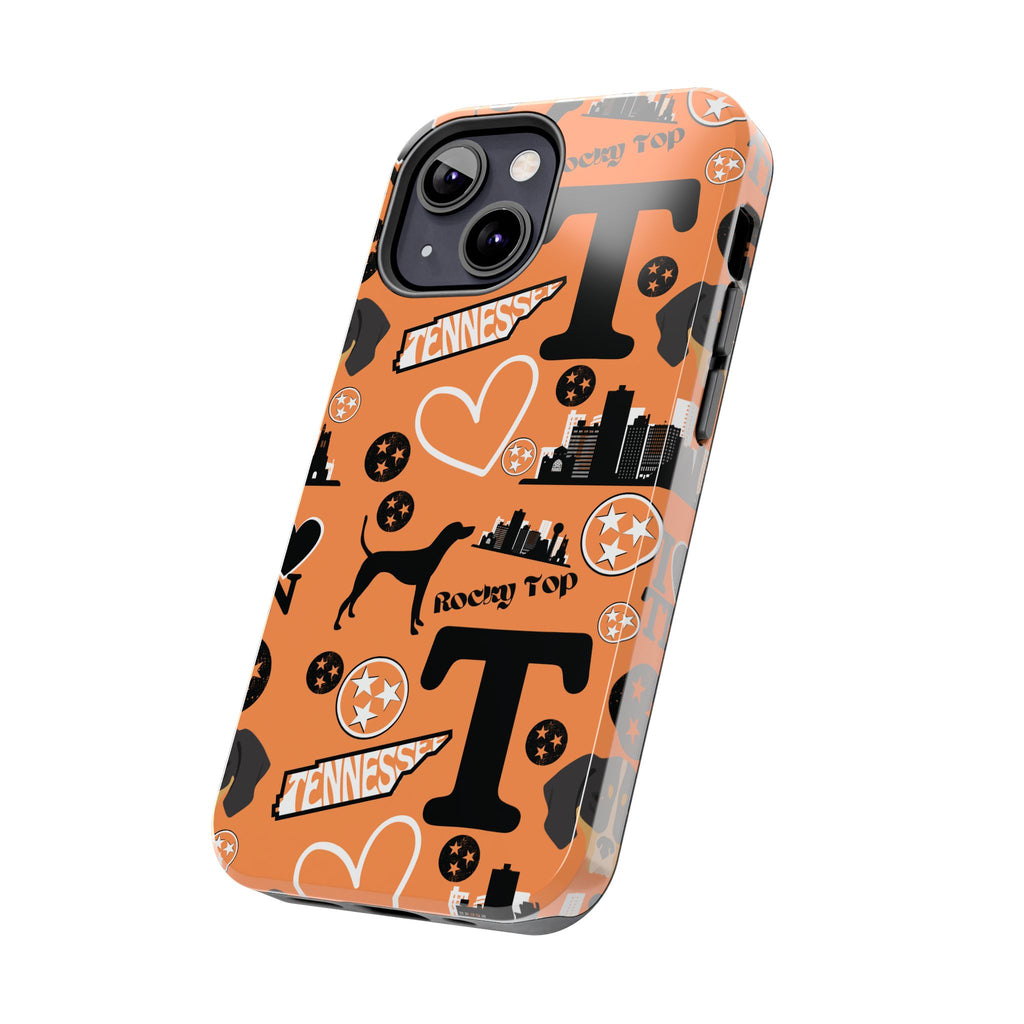Tennessee Rocky Top Pattern Phone Case | Tough Phone Case