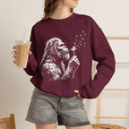 Bigfoot Dandelion Gildan Sweatshirt