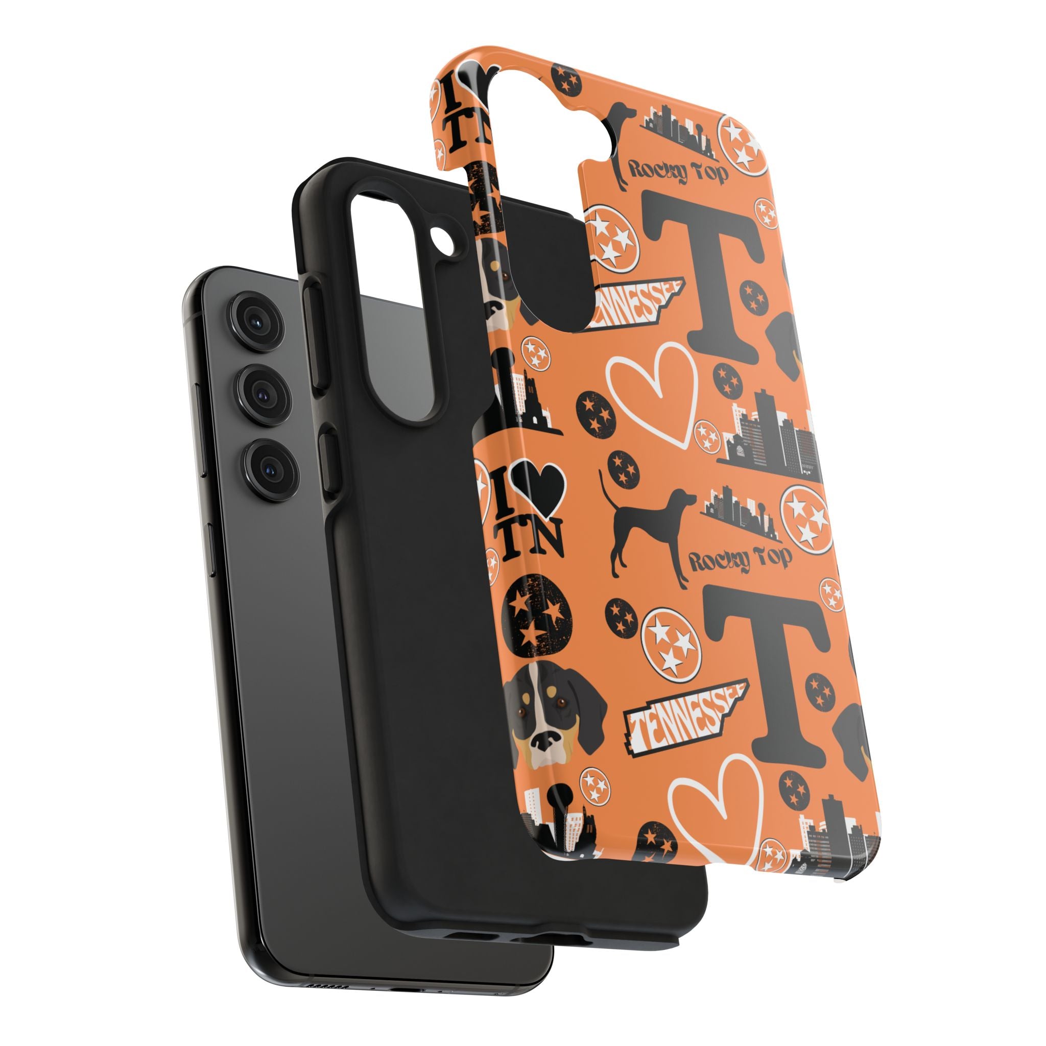 Tennessee Rocky Top Pattern Phone Case | Tough Phone Case
