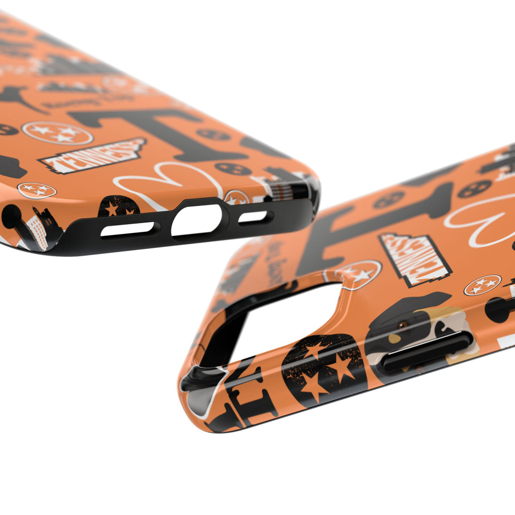 Tennessee Rocky Top Pattern Phone Case | Tough Phone Case