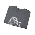 Bigfoot Dandelion Gildan Sweatshirt