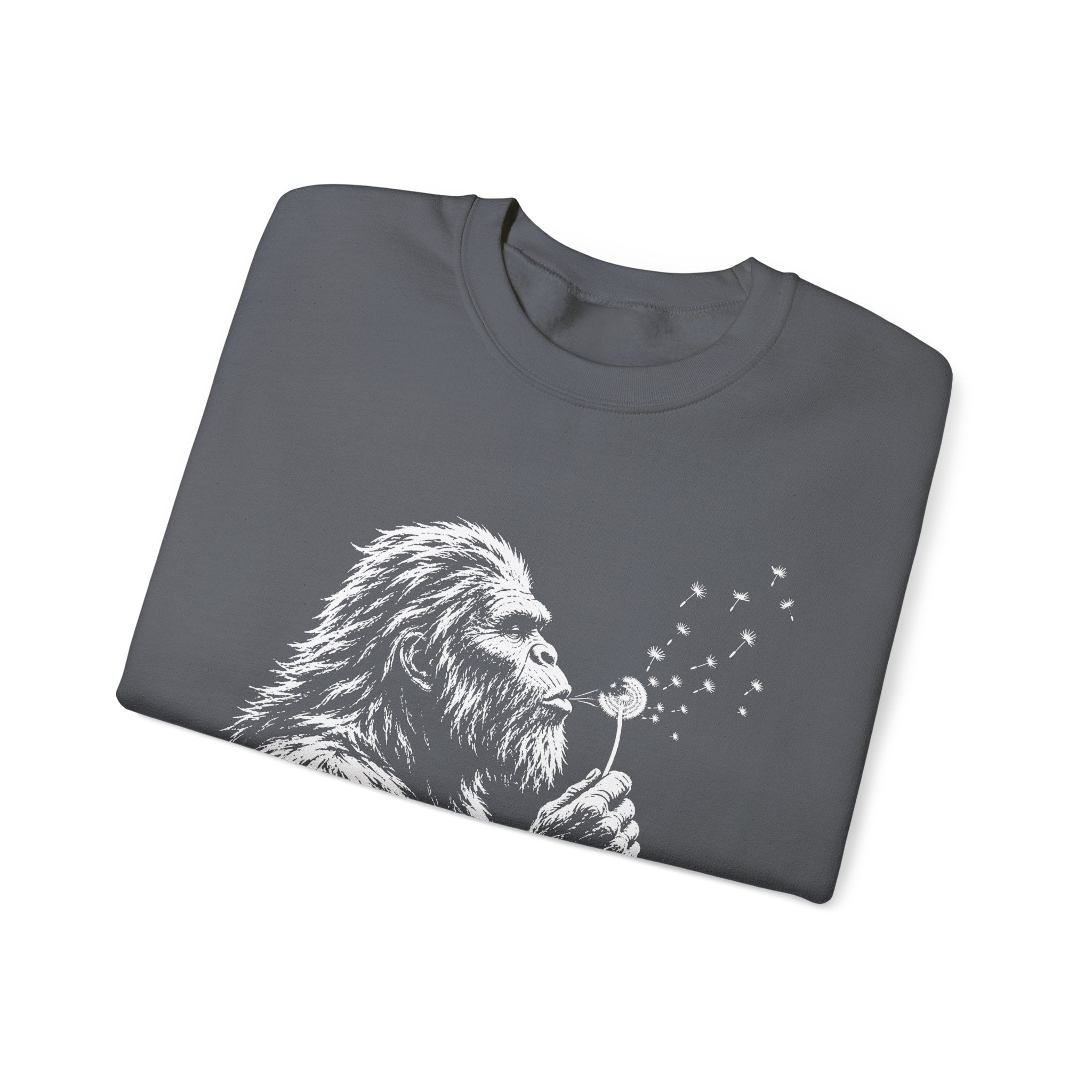 Bigfoot Dandelion Gildan Sweatshirt