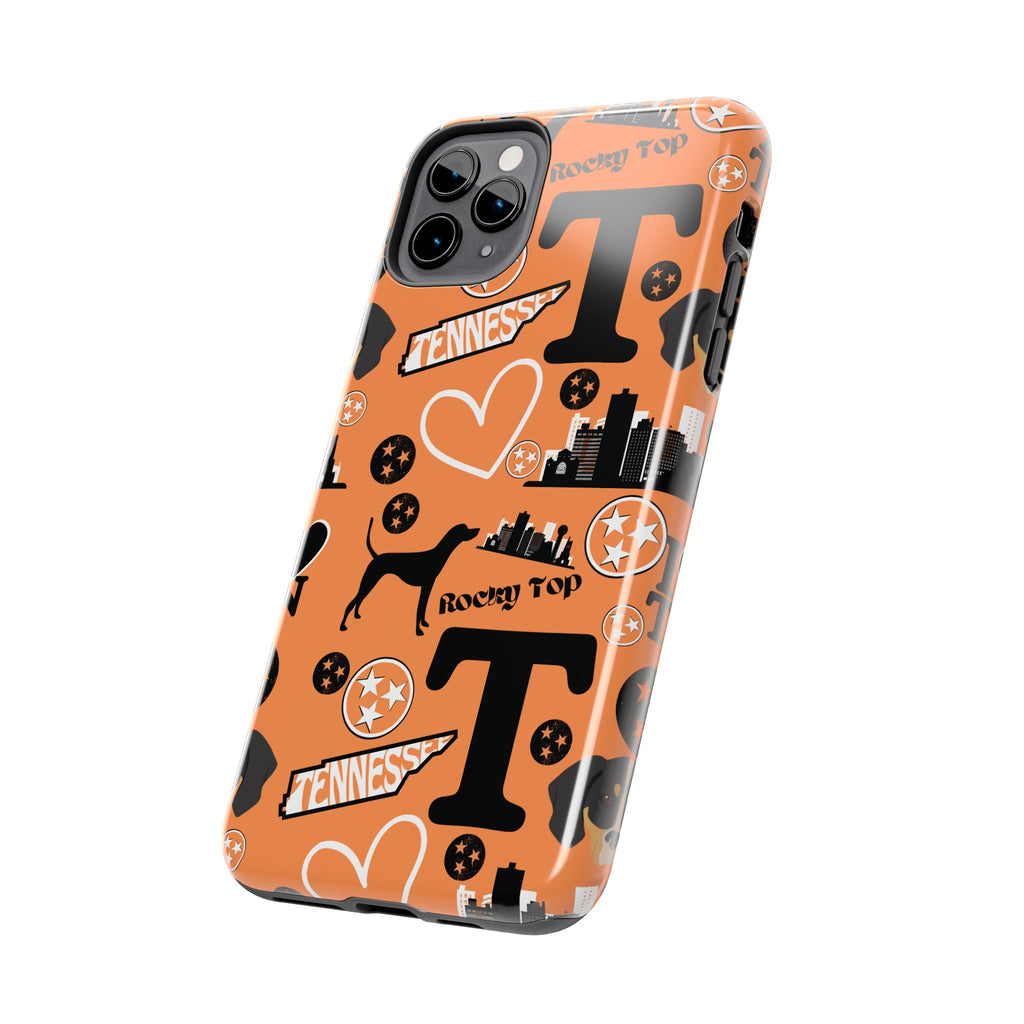 Tennessee Rocky Top Pattern Phone Case | Tough Phone Case