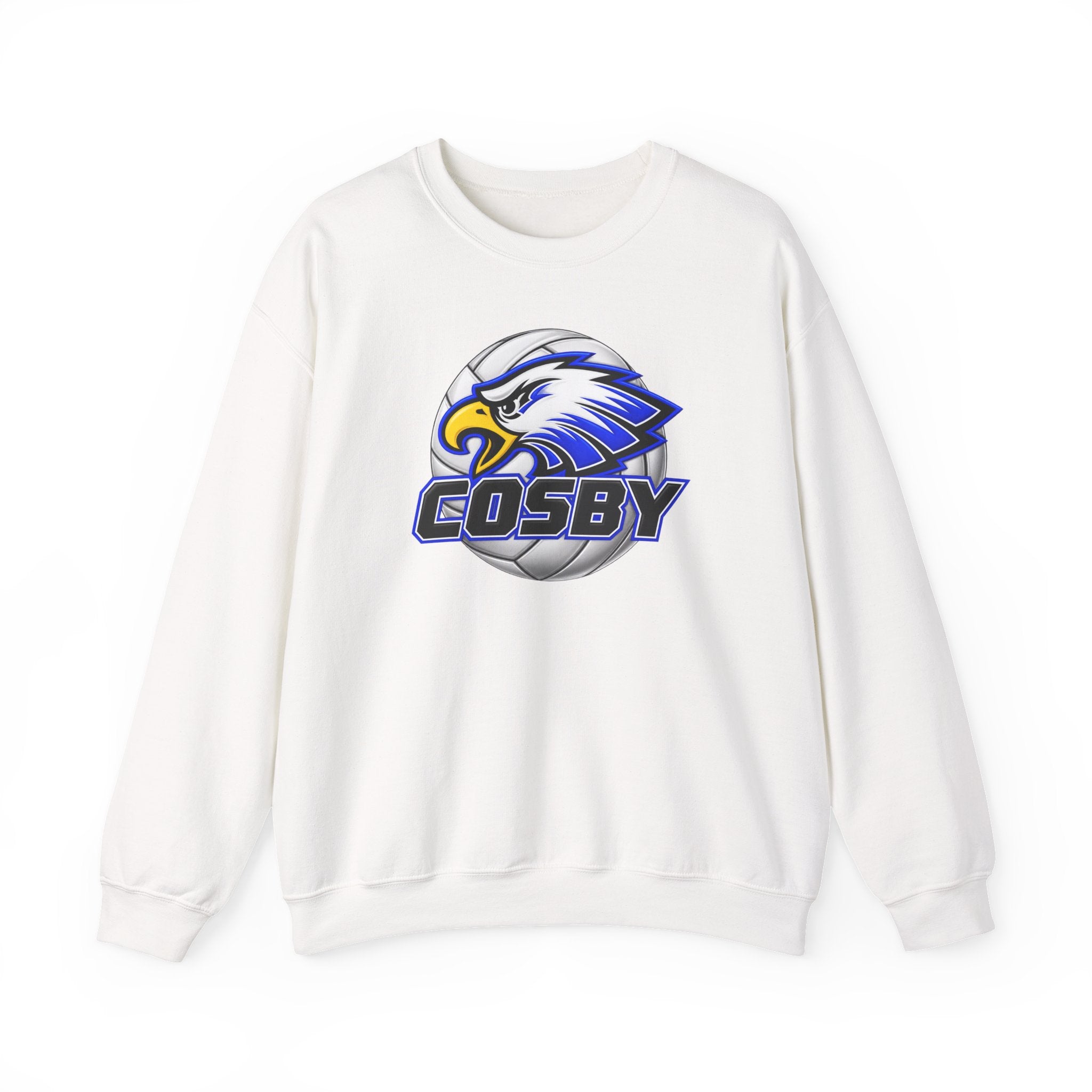 Volleyball Cosby Unisex Heavy Blend™ Crewneck Sweatshirt