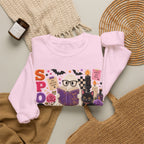 Spooky Book Club Sweatshirt | Halloween Ghost Reading Graphic | Cozy Fall Book Lover Crewneck
