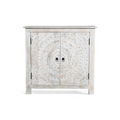 Booker Whitewash Carved Sideboard