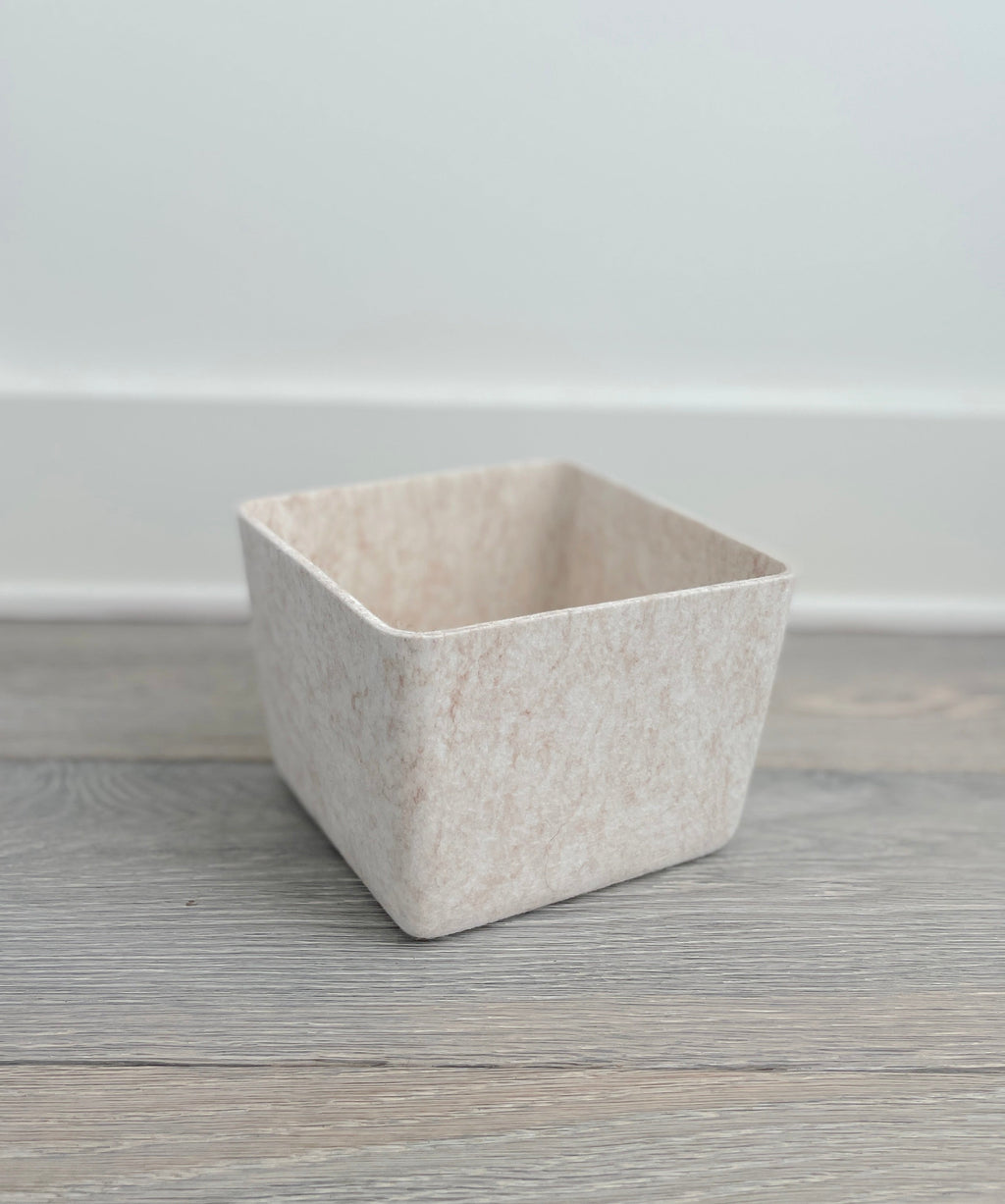 The Sculpted Bin - Petite | Set of 3