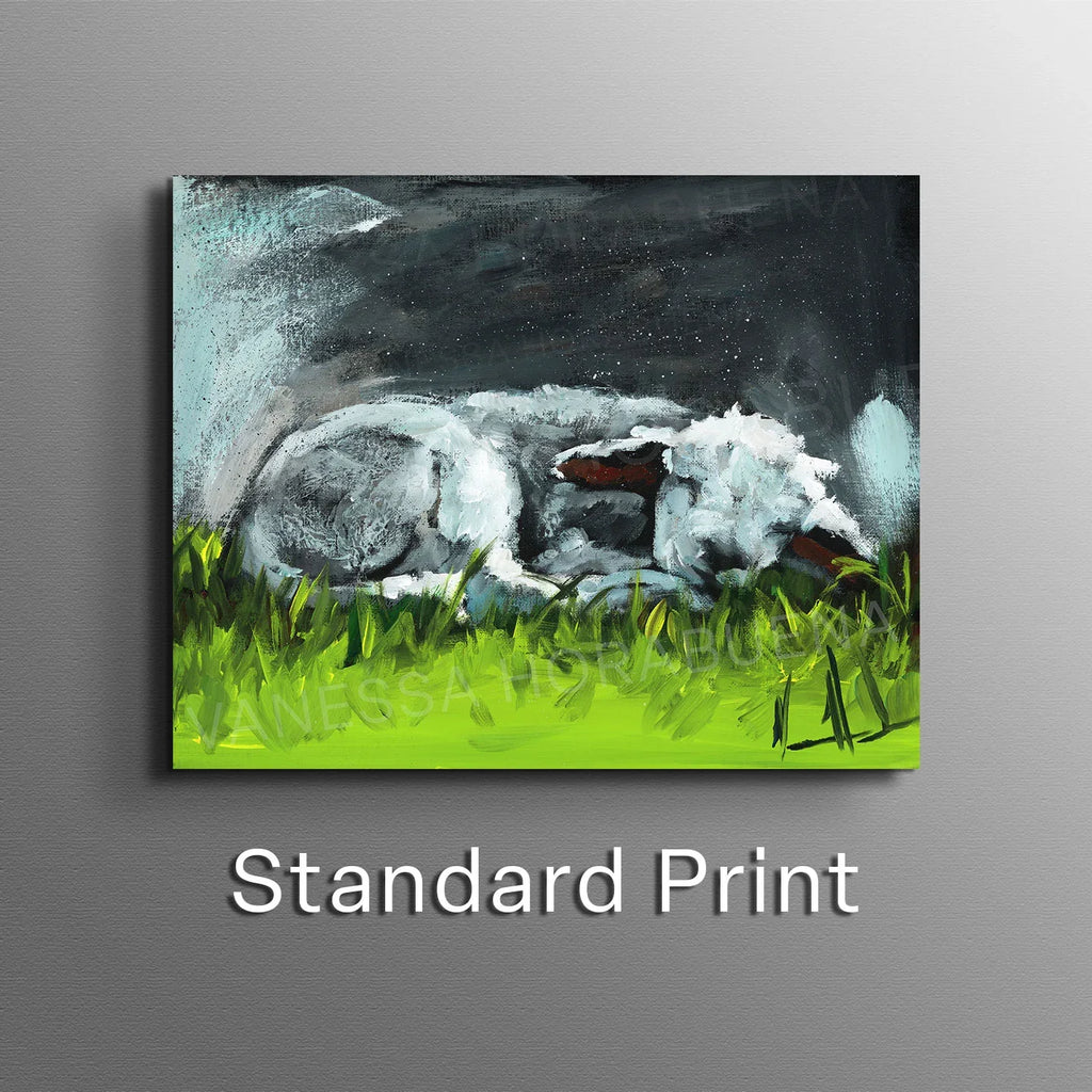 Resting in Heaven's Hands