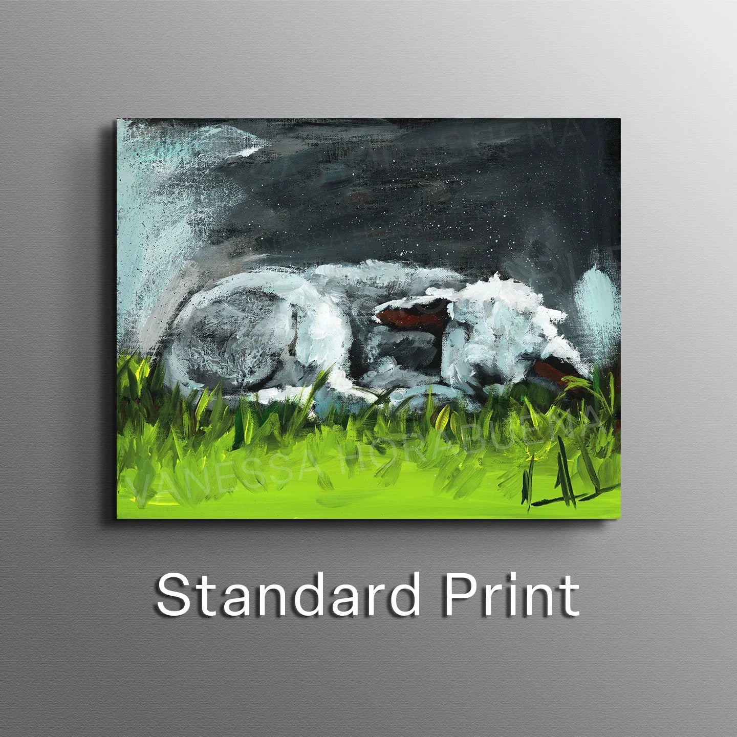 Resting in Heaven's Hands