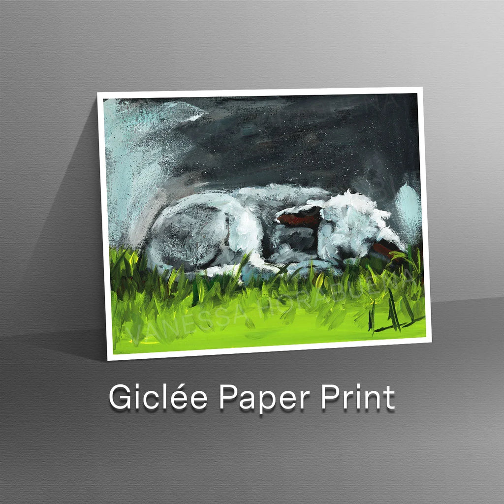 Resting in Heaven's Hands