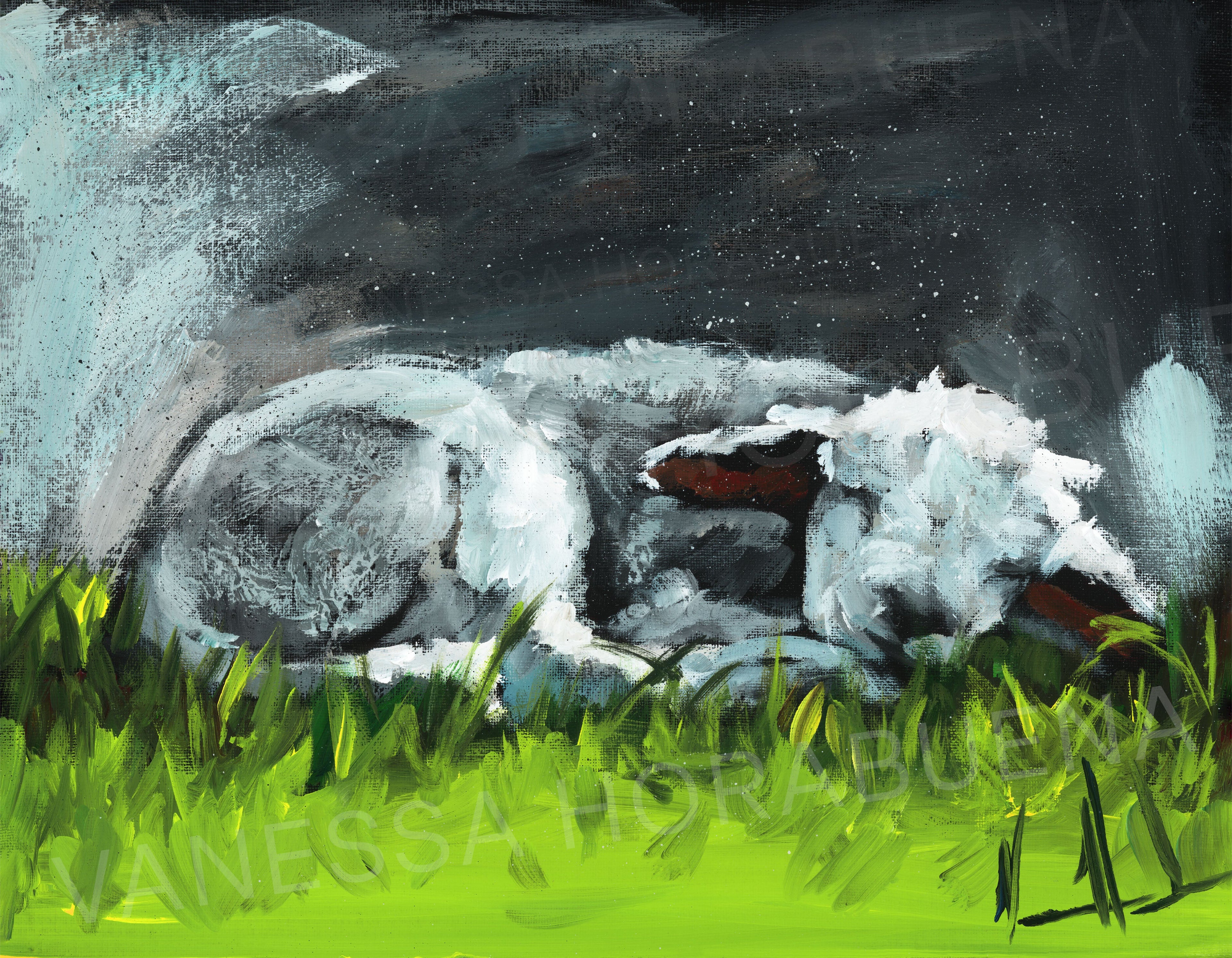 Resting in Heaven's Hands