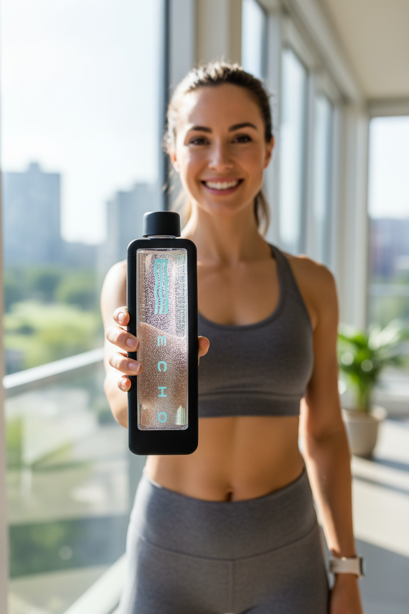 ECHO Flask Hydrogen Water Bottle