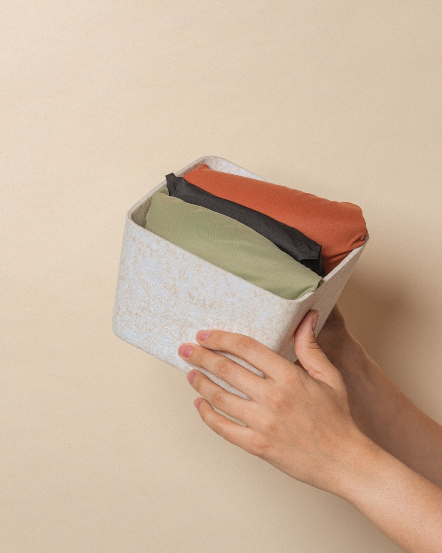 The Sculpted Bin - Petite | Set of 3