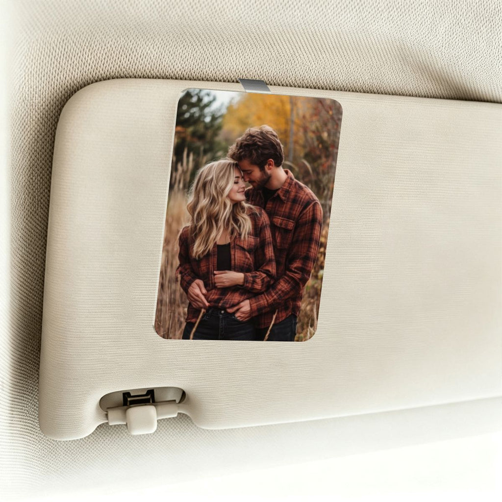 Car Visor Photo Clip personalizable
