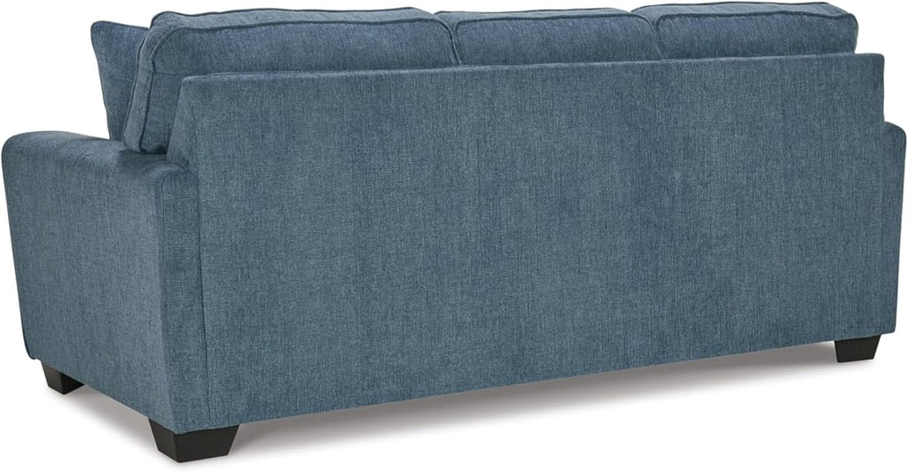 Cashton Casual Sofa Blue for Modern Living Room Furniture