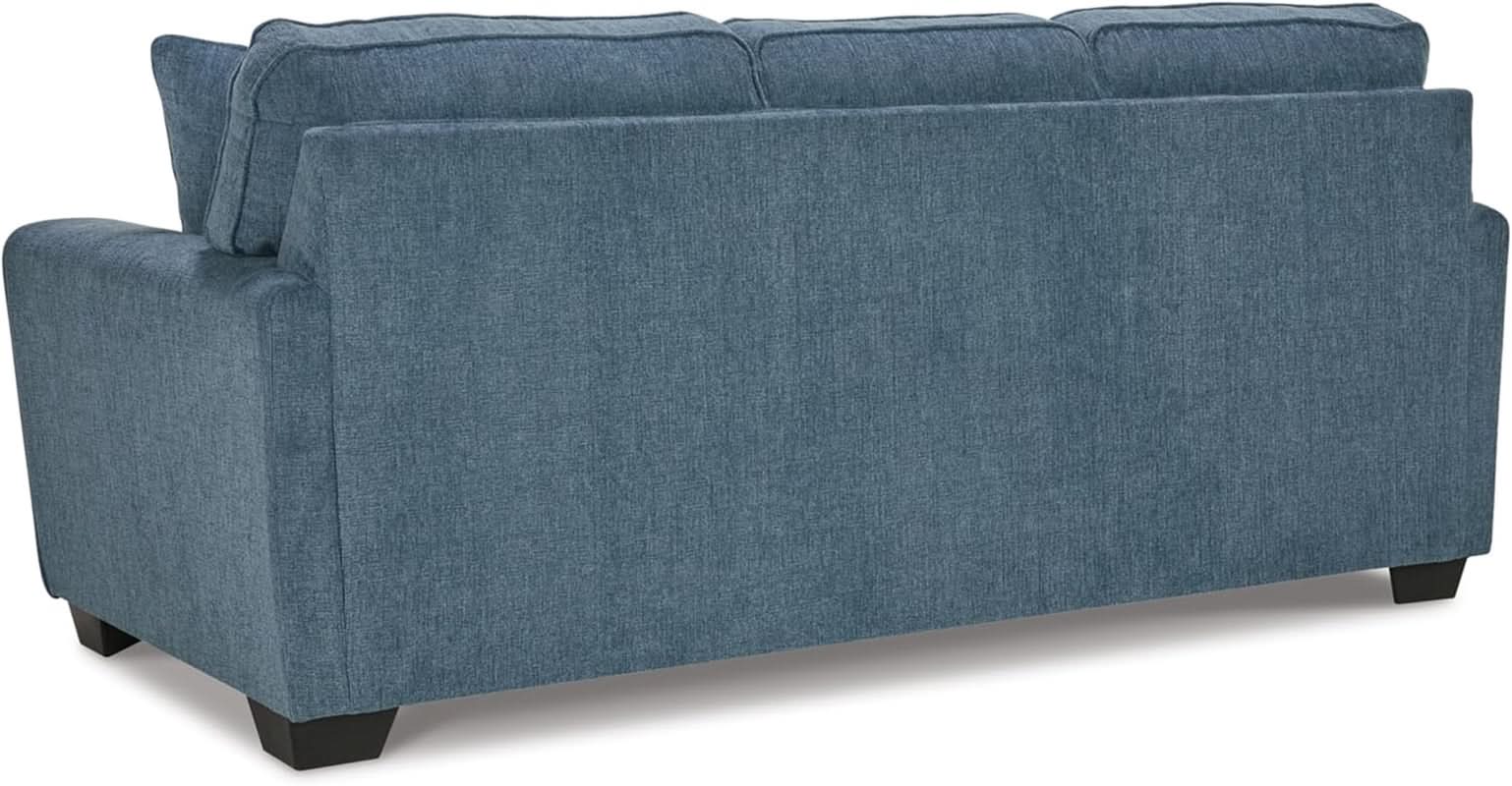 Cashton Casual Sofa Blue for Modern Living Room Furniture