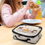 Clear Backpack 3Piece Set Tennessee Vols  Smokey Preppy Bow
