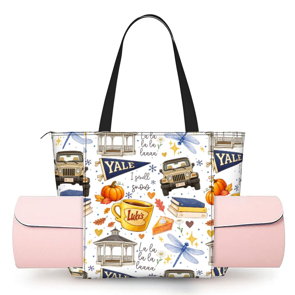 Yoga Bag with Yoga Mat Carrier StarsHollow