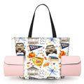 Yoga Bag with Yoga Mat Carrier StarsHollow