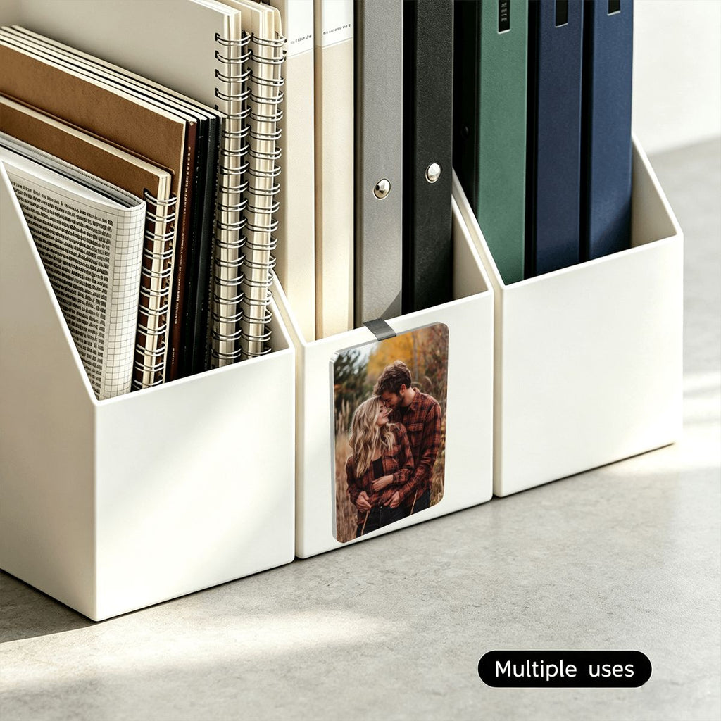 Car Visor Photo Clip personalizable