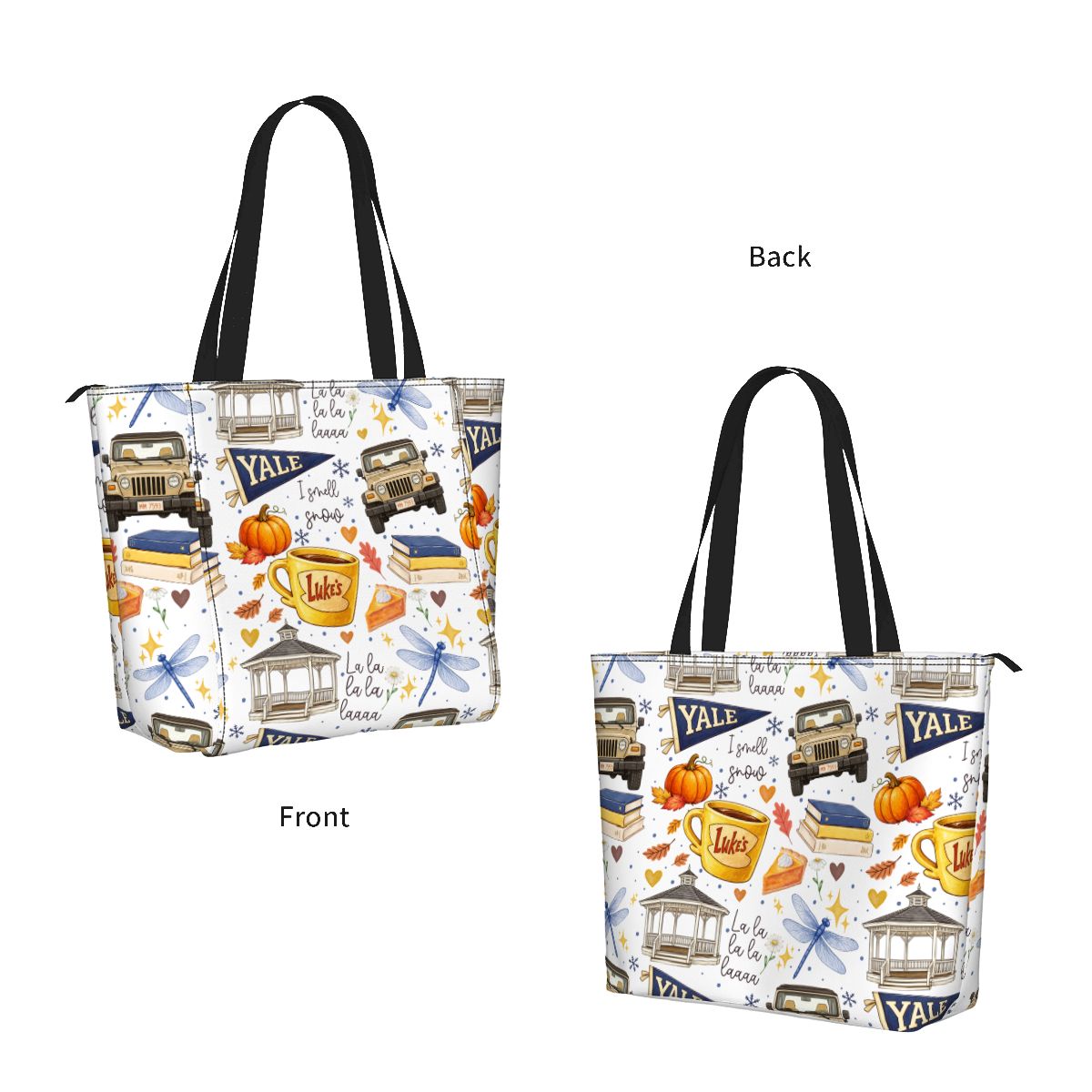 Yoga Bag with Yoga Mat Carrier StarsHollow