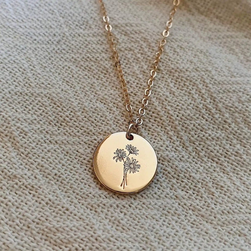 Daisy Necklace
