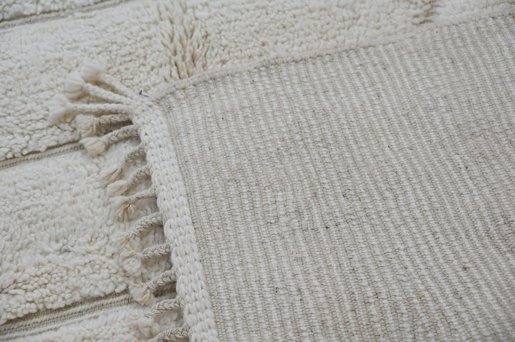 DecorBites™ Moroccan Handmade Traditional Beni Ouarain Rug 285 X 205 Cm