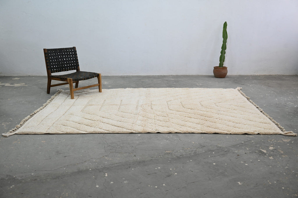 DecorBites™ Moroccan Handmade Traditional Beni Ouarain Rug 285 X 205 Cm