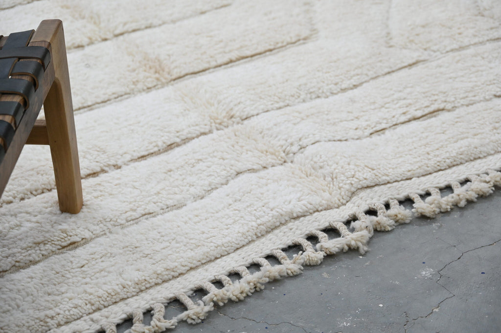 DecorBites™ Moroccan Handmade Traditional Beni Ouarain Rug 285 X 205 Cm