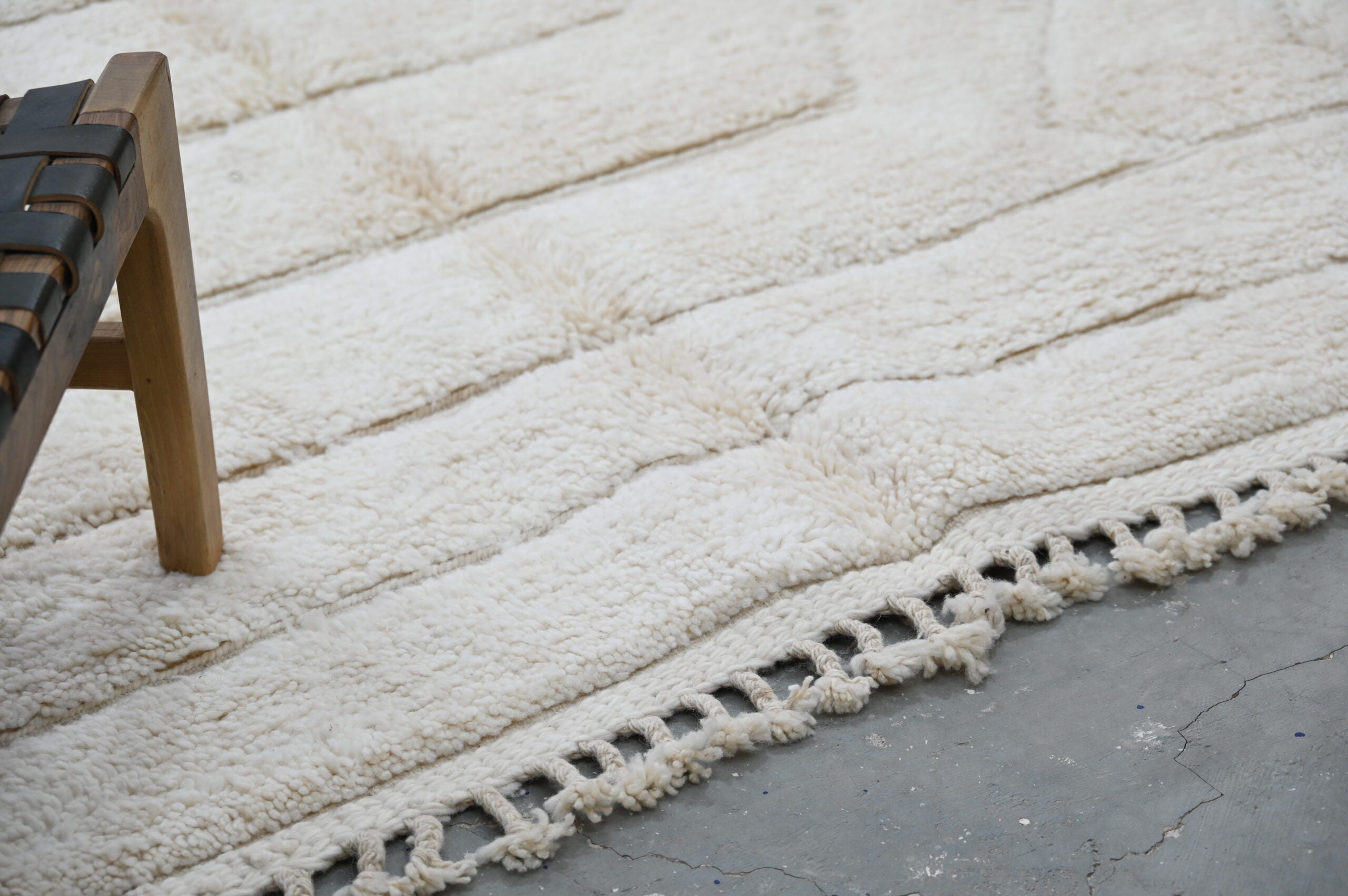 DecorBites™ Moroccan Handmade Traditional Beni Ouarain Rug 285 X 205 Cm