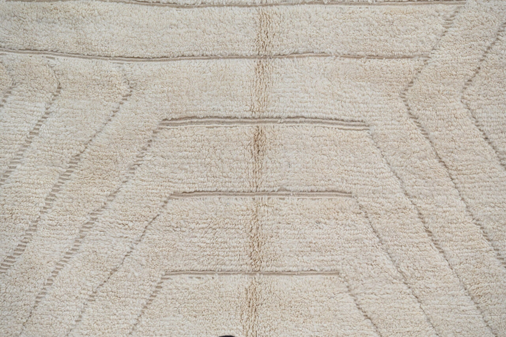 DecorBites™ Moroccan Handmade Traditional Beni Ouarain Rug 285 X 205 Cm